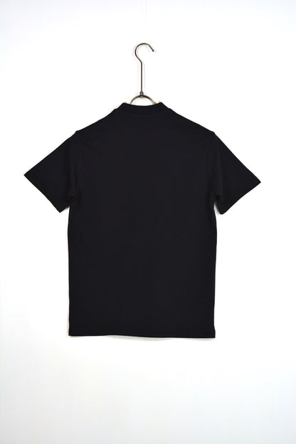 T-Shirt collo alto Oversize Kid -Nera