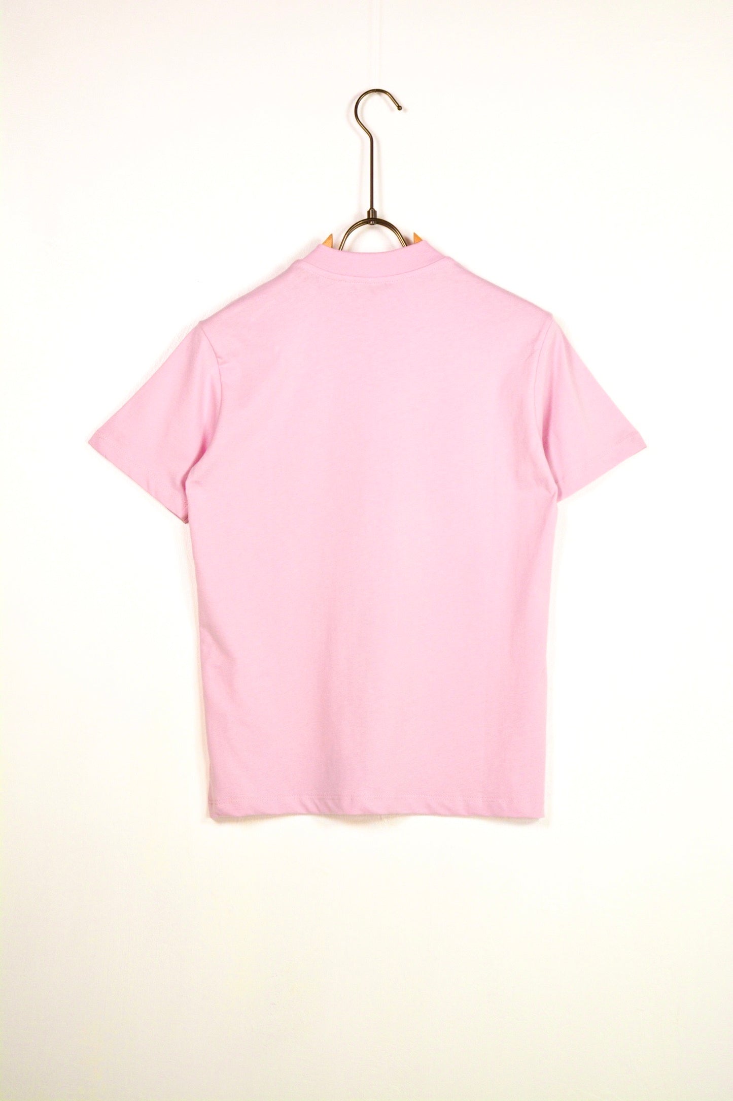 T-Shirt collo alto Oversize Kid - Rosa