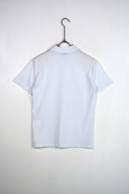 T-Shirt collo alto Oversize Kid - Bianca