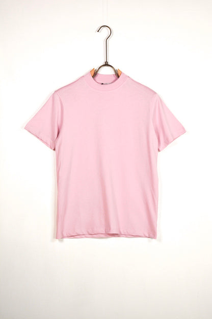 T-Shirt collo alto Oversize Kid - Rosa