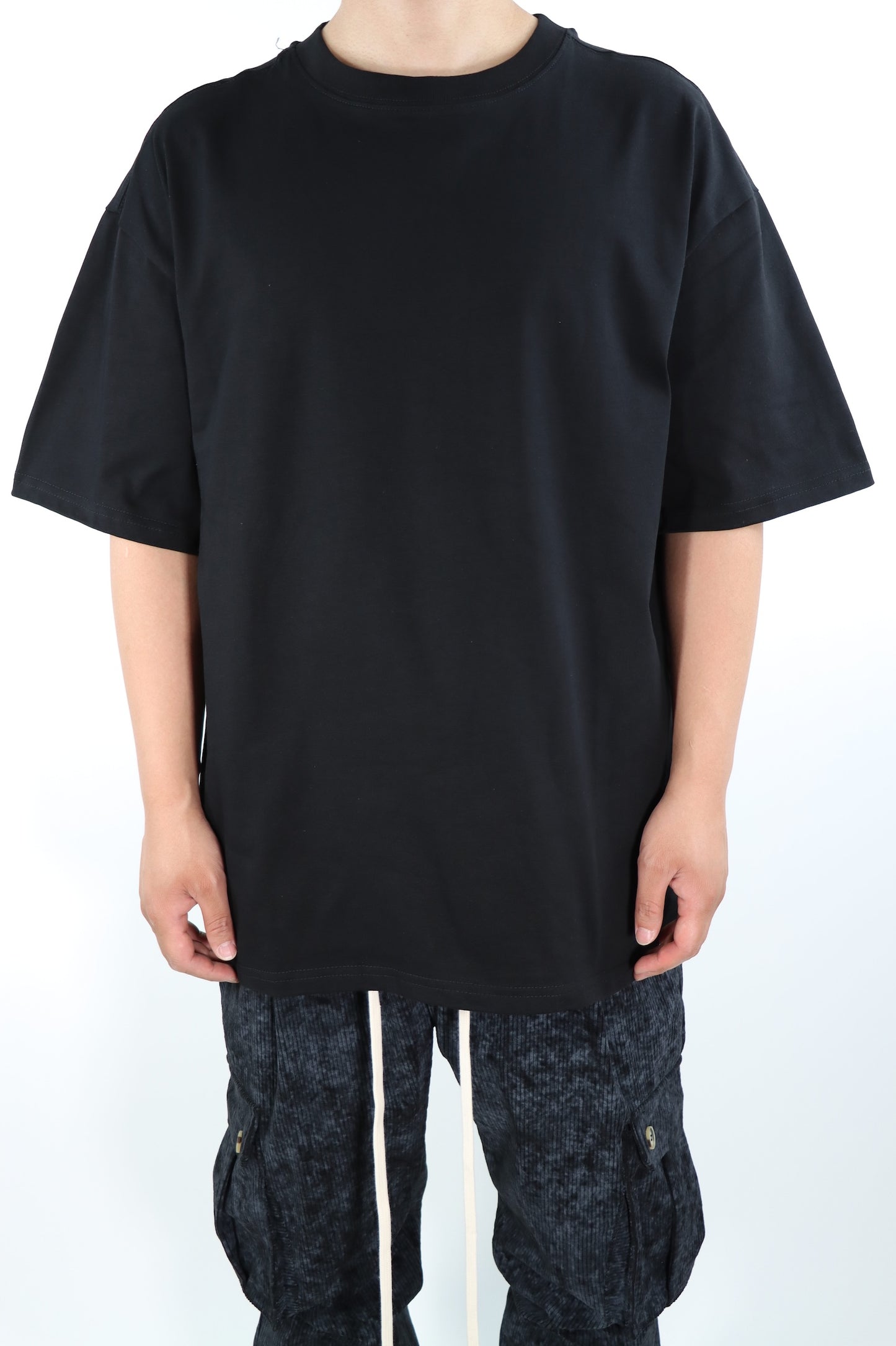 T-Shirt total black Over