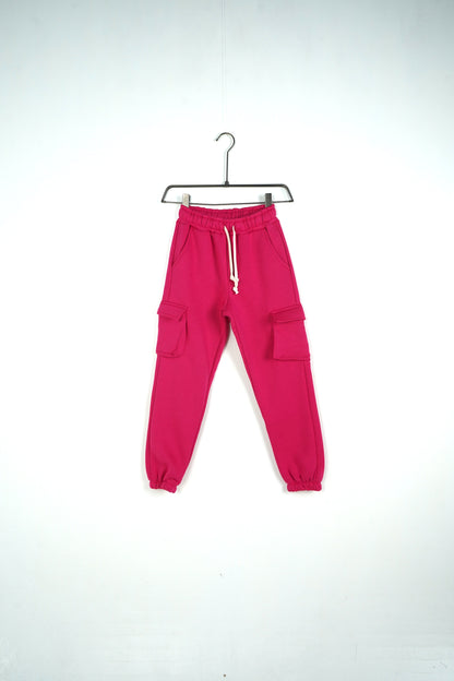 Completo tuta fucsia 4Kids