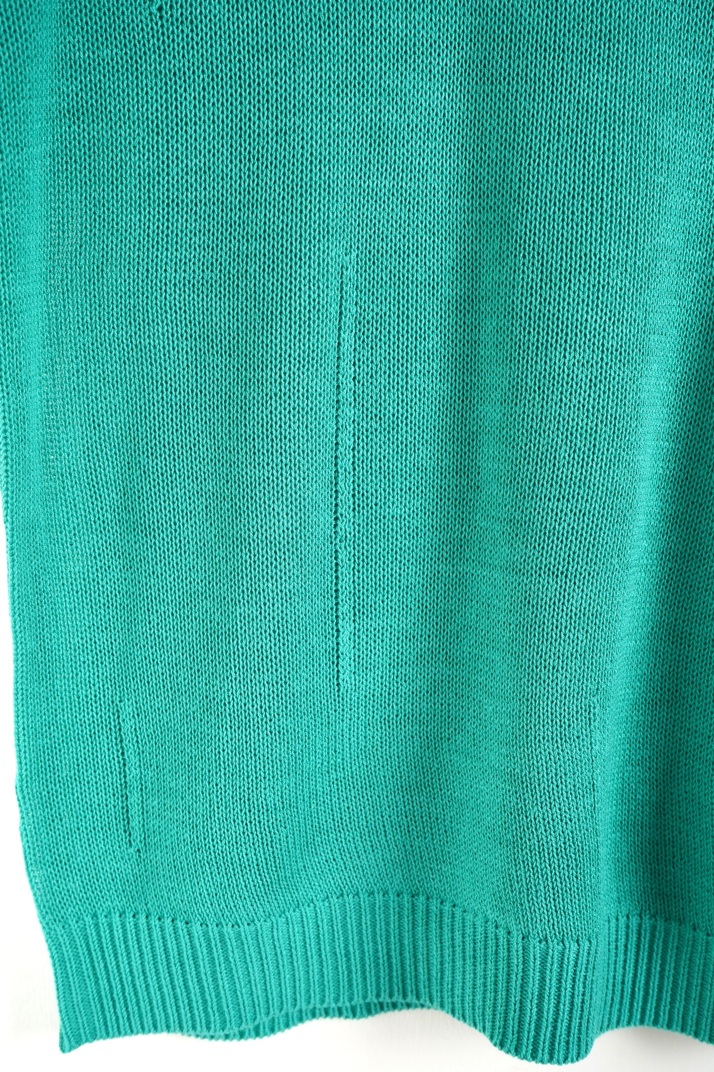 T Shirt ricamata verde acqua