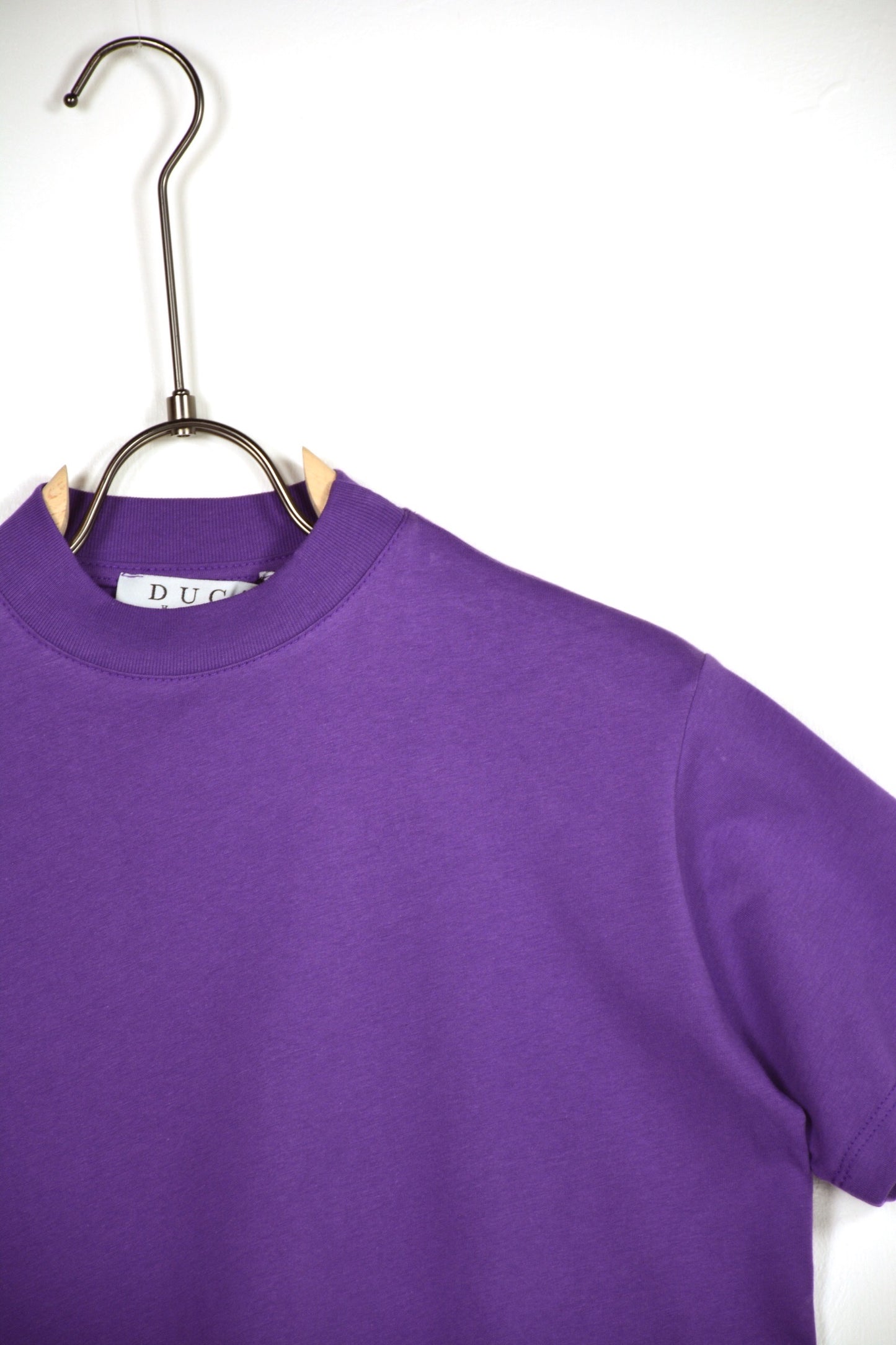 T-Shirt collo alto Oversize Kid - Viola