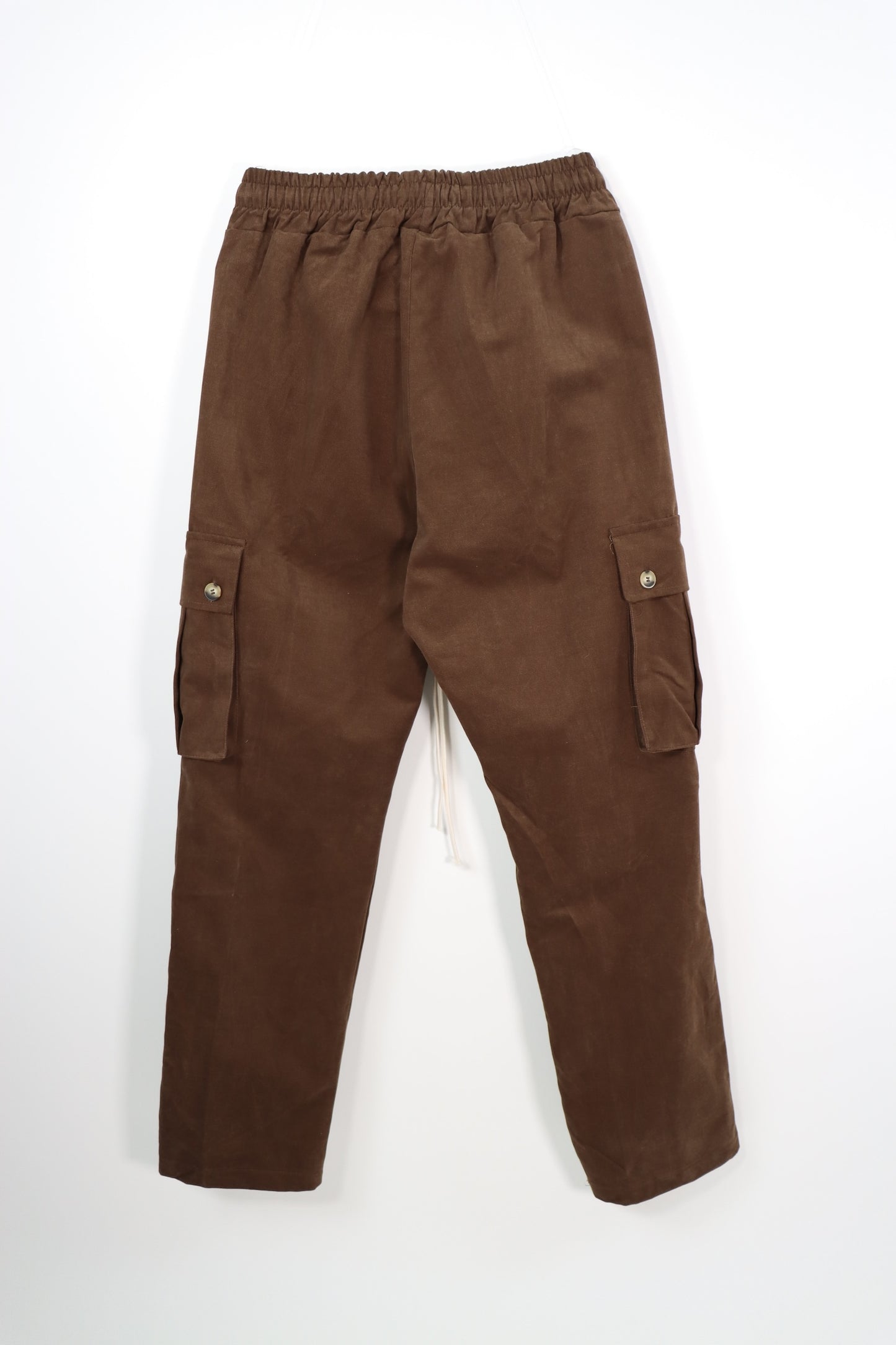 Pantalone Cargo over Marrone tasconi