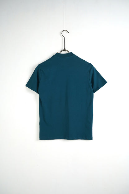 T-Shirt collo alto Oversize Kid - Petrolio