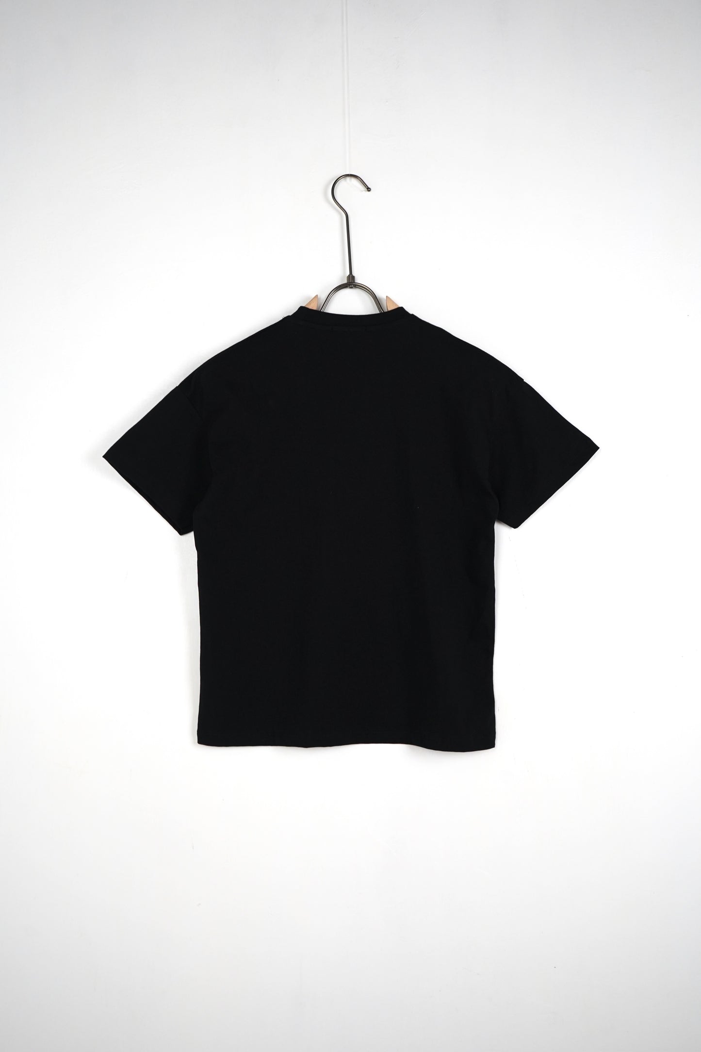 T-Shirt Oversize Plus Nera