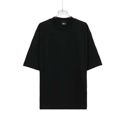 T-Shirt Oversize Plus Nera