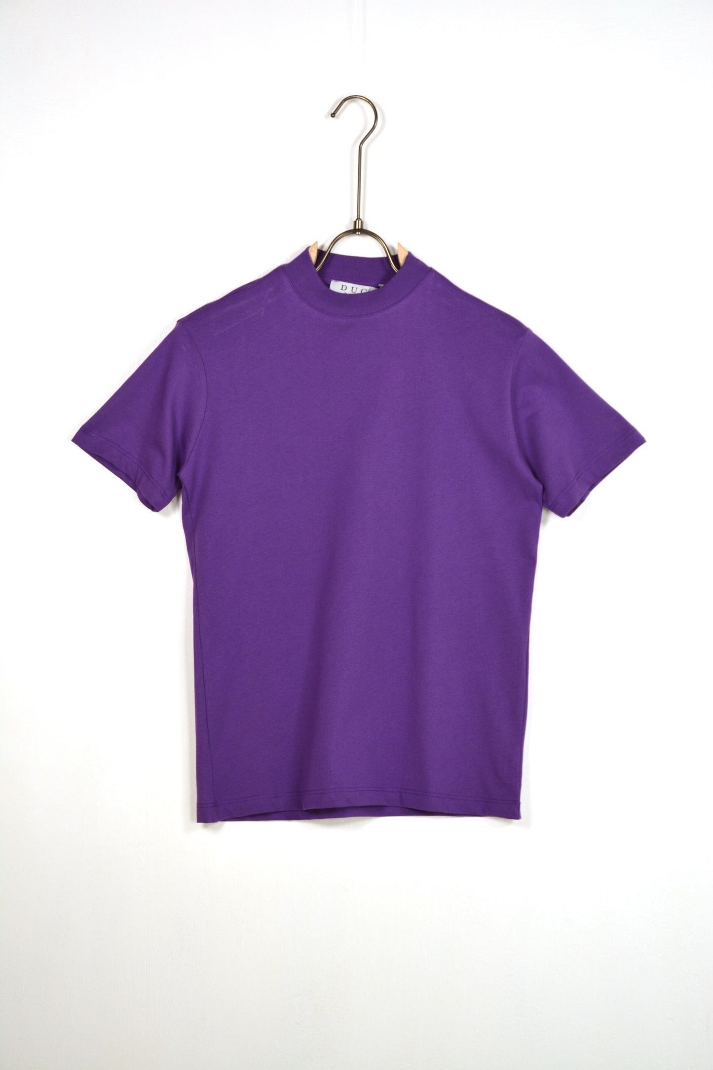 T-Shirt collo alto Oversize Kid - Viola