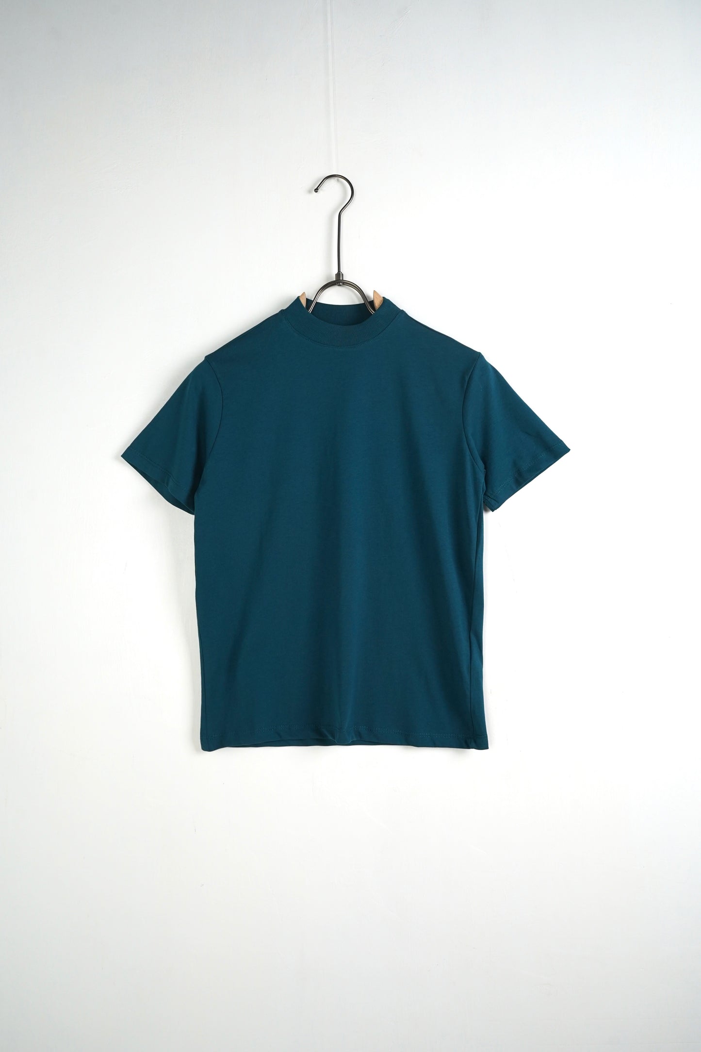 T-Shirt collo alto Oversize Kid - Petrolio