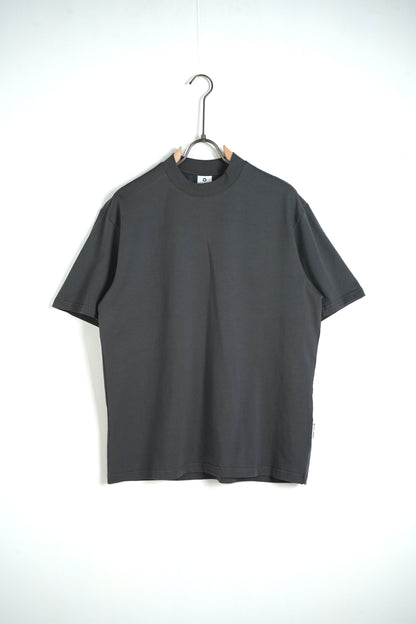 T-Shirt Oversize collo alto Piombo