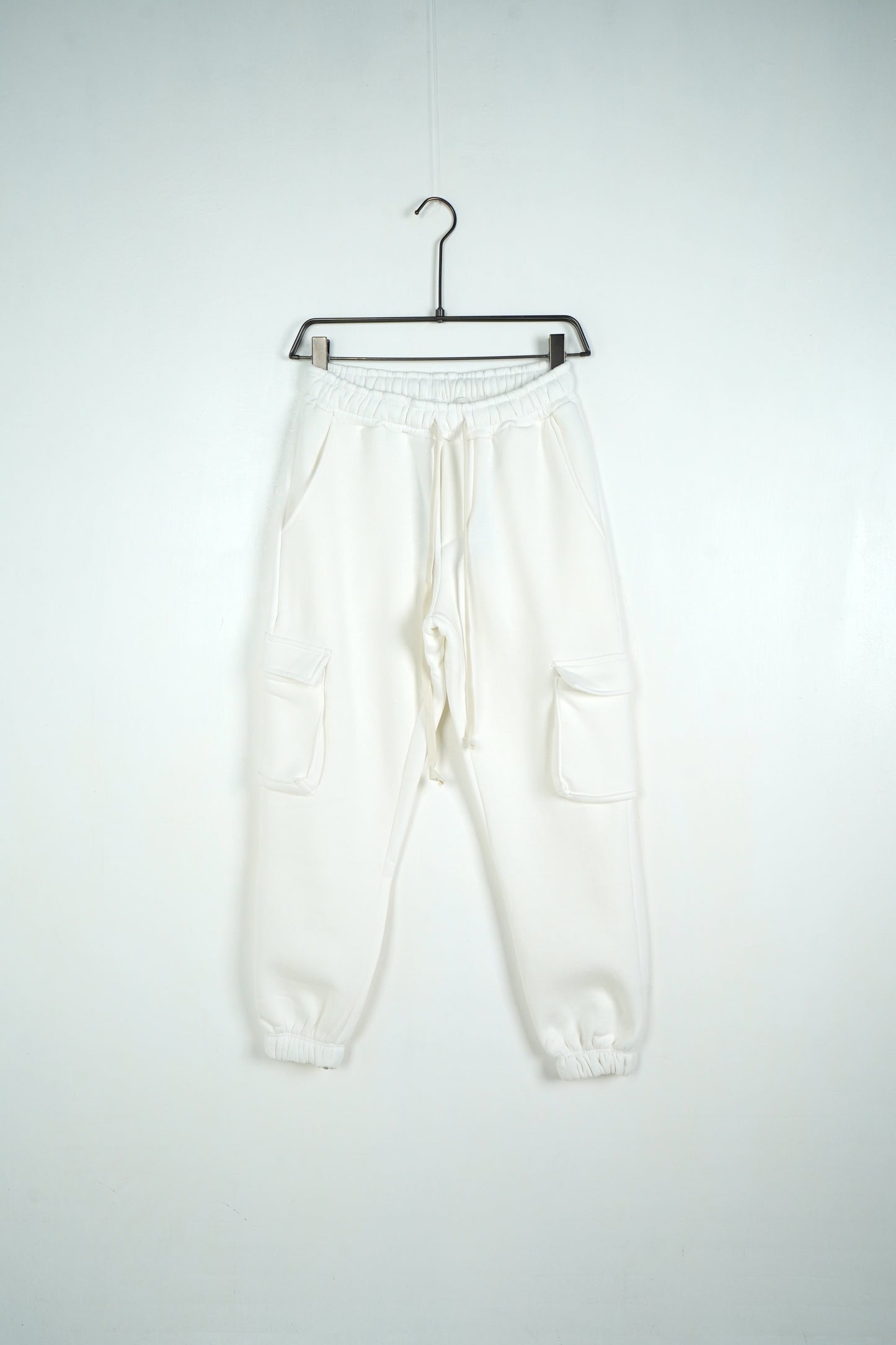 Pantalone Tuta Bianco Panna