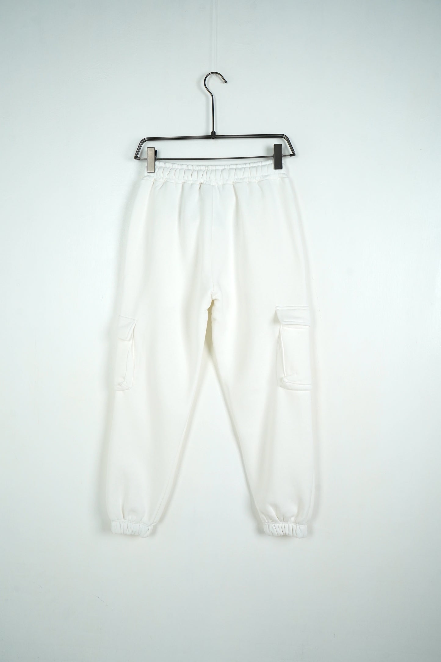 Pantalone Tuta Bianco Panna