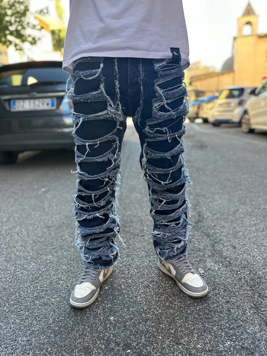 Jeans Rondo strappato